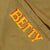 Original U.S. Post-WWII Okinawa “The Island That God Forgot” Painted Female M41 Jacket with Girls, Tiger, & Dragon - Clarence Betty, 8102nd Service Detachment - Dated 1949-1950 Original Items