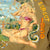 Original U.S. Post-WWII Okinawa “The Island That God Forgot” Painted Female M41 Jacket with Girls, Tiger, & Dragon - Clarence Betty, 8102nd Service Detachment - Dated 1949-1950 Original Items