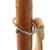 Original German WWII Austrian-Made 137th Mountain Hunters Regiment Mountain Trooper’s Ice Pickaxe - Unit Marked - Gebirgsjäger Spitzhacke Original Items