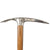 Original German WWII Austrian-Made 137th Mountain Hunters Regiment Mountain Trooper’s Ice Pickaxe - Unit Marked - Gebirgsjäger Spitzhacke Original Items