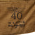 Original U.S. WWII Airborne Troop Carrier M1942 Paratrooper M42 Jump Jacket without Reinforcements with Flag Patch & Replaced Zipper and French-Made Pants with Garrison Cap Original Items