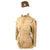 Original U.S. WWII Airborne Troop Carrier M1942 Paratrooper M42 Jump Jacket without Reinforcements with Flag Patch & Replaced Zipper and French-Made Pants with Garrison Cap Original Items