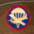 Original U.S. WWII Airborne Troop Carrier M1942 Paratrooper M42 Jump Jacket without Reinforcements with Flag Patch & Replaced Zipper and French-Made Pants with Garrison Cap Original Items