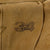 Original U.S. WWII Airborne Troop Carrier M1942 Paratrooper M42 Jump Jacket without Reinforcements with Flag Patch & Replaced Zipper and French-Made Pants with Garrison Cap Original Items