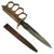 Original U.S. WWI Model 1918 Mark I Trench Knife by L. F. & C. with Matching Steel Scabbard Original Items
