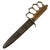 Original U.S. WWI Model 1918 Mark I Trench Knife by L. F. & C. with Matching Steel Scabbard Original Items