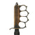 Original U.S. WWI Model 1918 Mark I Trench Knife by L. F. & C. with Matching Steel Scabbard Original Items