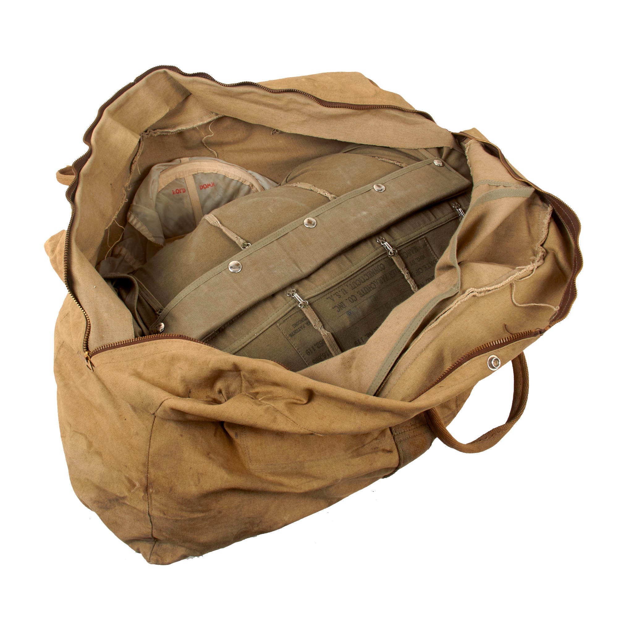 Original U.S. WWII USAAF Pilot Type B-9 Parachute by Pioneer