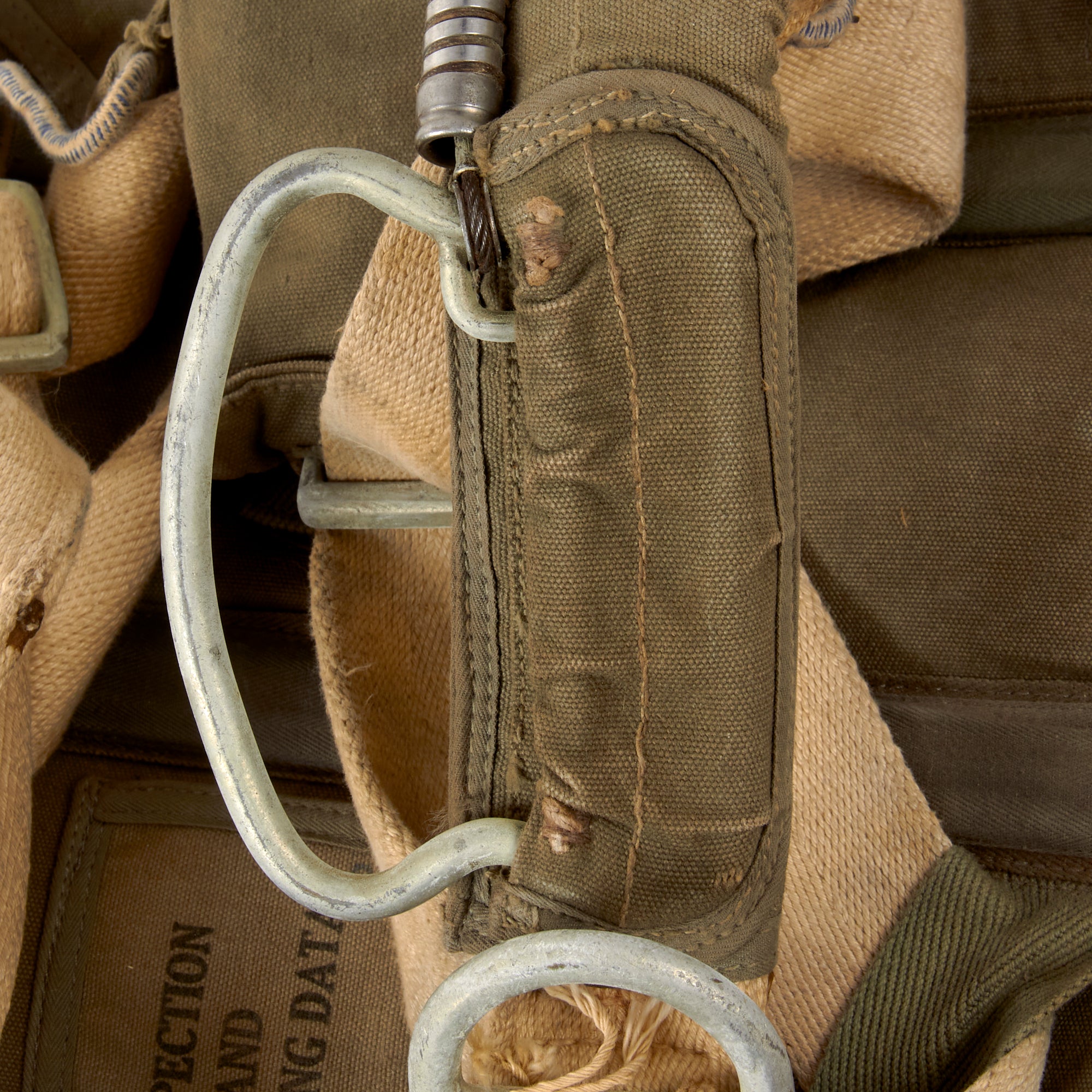 Original U.S. WWII USAAF Pilot Type B-9 Parachute by Pioneer
