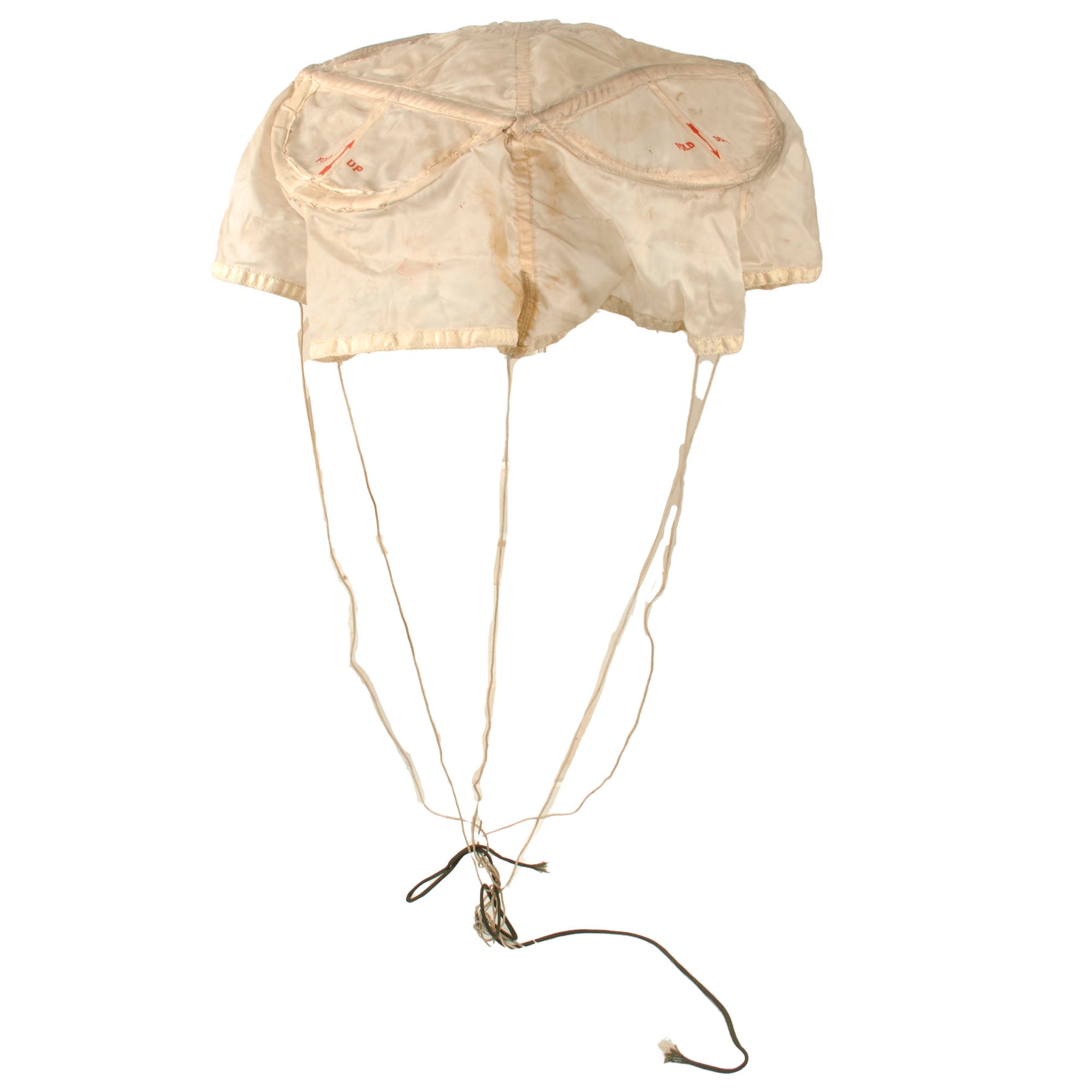 Original U.S. WWII USAAF Pilot Type B-9 Parachute by Pioneer