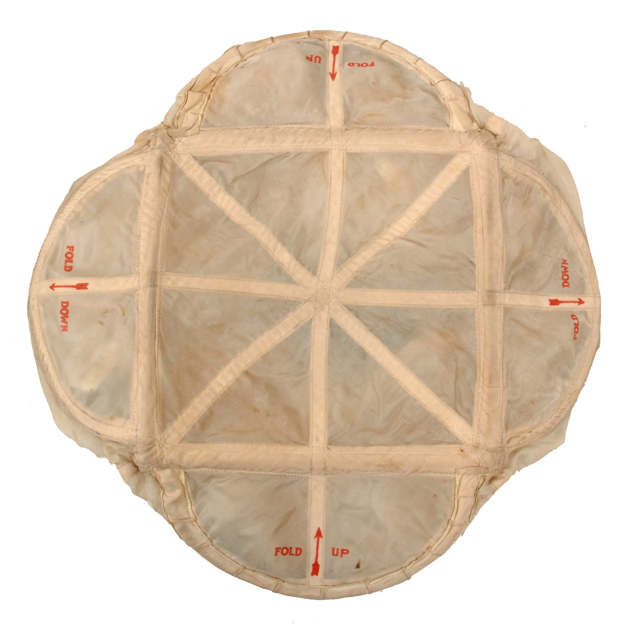 Original U.S. WWII USAAF Pilot Type B-9 Parachute by Pioneer