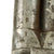 Original Victorian Era Belgian Double Barreled Percussion Pistol with Burl Wood Grip and Engraved Frame - Circa 1840 Original Items