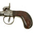 Original Victorian Era Belgian Double Barreled Percussion Pistol - Circa 1840 Original Items