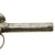 Original Victorian Era Belgian Double Barreled Percussion Pistol - Circa 1840 Original Items