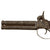 Original Victorian Era German Over and Under Double Barrel .43 Caliber Percussion Pocket Pistol, No. 29, Circa Mid-19th Century with Later German Proof Marks