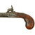 Original Belgian Percussion Boxlock Vest Pistol Serial 1259 with Turn Off Barrel and Fold Out Trigger - Circa 1845 Original Items