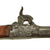 Original Belgian Percussion Boxlock Vest Pistol Serial 1259 with Turn Off Barrel and Fold Out Trigger - Circa 1845 Original Items