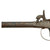 Original German Single Shot Percussion Pocket Pistol with Bag Grip, German Proof Marks and Matching Serial No. 154, Circa 1870