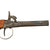 Original German Single Shot Percussion Pocket Pistol with Bag Grip, German Proof Marks and Matching Serial No. 154, Circa 1870