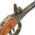 Original German Single Shot Percussion Pocket Pistol with Bag Grip, German Proof Marks and Matching Serial No. 154, Circa 1870