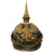Original Imperial German WWI Prussian Infantry Officer Model 1897 Pickelhaube Spiked Helmet - Size 56 Original Items