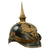 Original Imperial German WWI Prussian Infantry Officer Model 1897 Pickelhaube Spiked Helmet - Size 56 Original Items