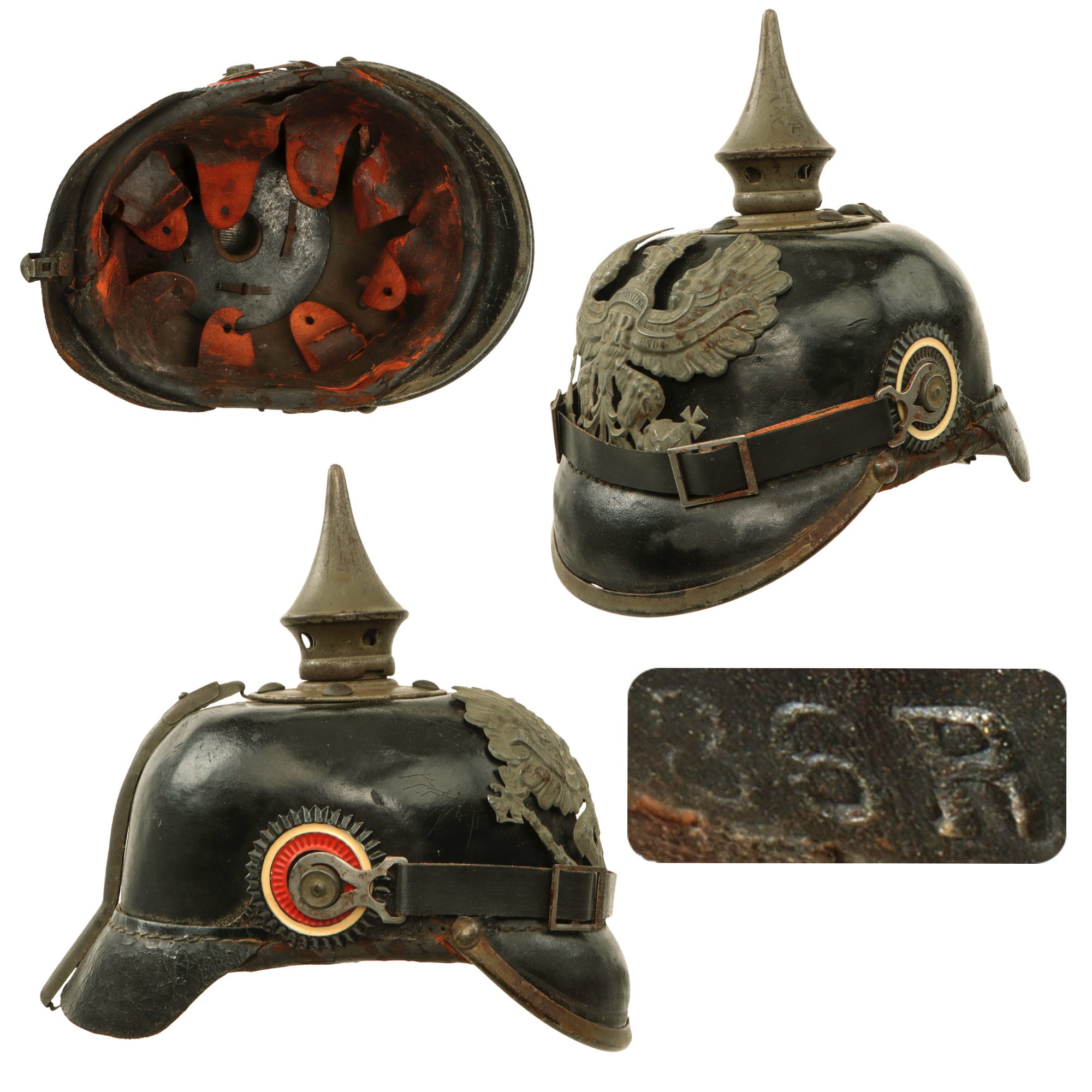 Original Imperial German WWI Prussian Unit-Marked EM/NCO Infantry