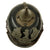 Original Imperial German WWI Prussian Unit-Marked EM/NCO Infantry M1915 Pickelhaube Spiked Helmet Depot-Dated 1918 with Reproduction Chinstrap Original Items