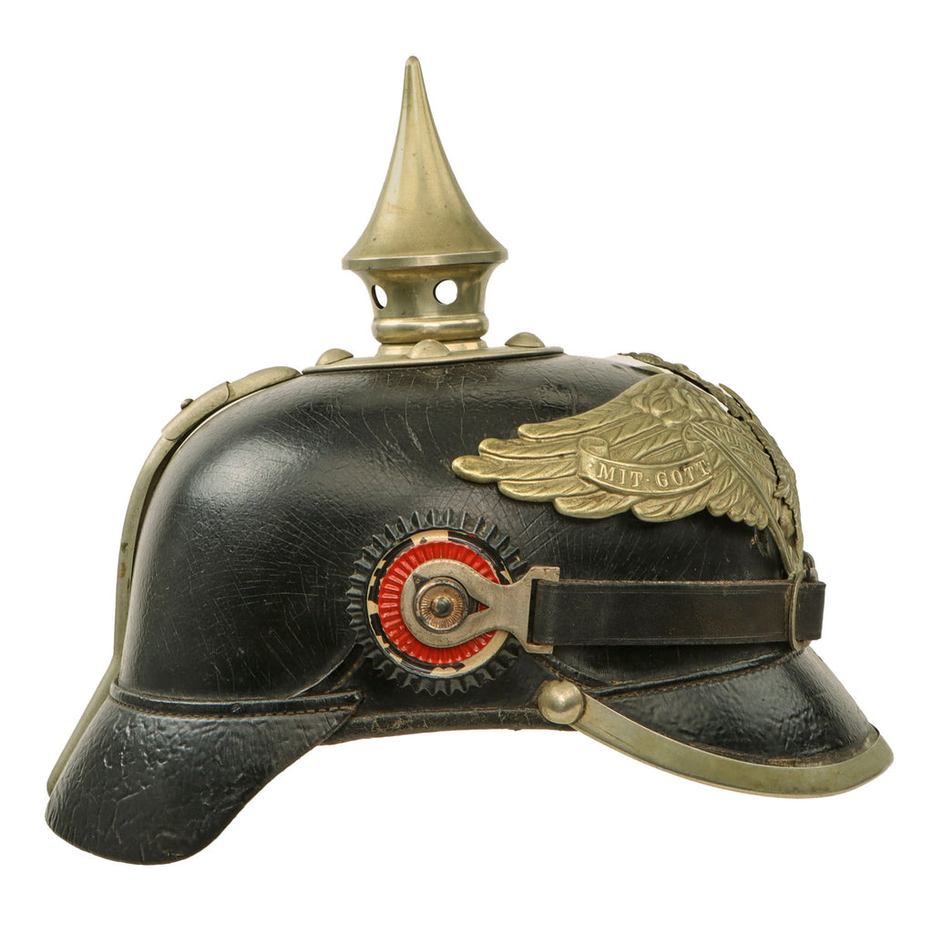 Original Imperial German WWI Prussian M1895 Garde Infantry EM-NCO Pick ...
