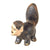 Original U.S. WWII American Anti-German Multi-piece Cast Iron “Der Phew-Ur” Skunk Caricature Original Items