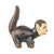 Original U.S. WWII American Anti-German Multi-piece Cast Iron “Der Phew-Ur” Skunk Caricature Original Items