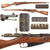 Original Antique Imperial Russian Mosin-Nagant M1891 Three-Line Infantry Rifle by Tula Arsenal Serial 98079 dated 1897 - No Finnish Markings Original Items