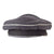 Original German WWII Luftwaffe Officer Schirmmütze Visor Cap with Embroidered Bullion Insignia in 55cm - Erel Marked 1944 Dated Sweatband Original Items