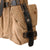 Original German WWII 1943 Dated Matched Pair of MP 40 Tropical Afrika Korps Magazine Pouches by Ernst Melzig