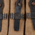 Original German WWII 1943 Dated Matched Pair of MP 40 Tropical Afrika Korps Magazine Pouches by Ernst Melzig
