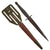 Original U.S. WWII OSS Stiletto by Landers, Frary, and Clark LF&C with Pancake Flipper Scabbard Original Items