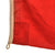 Original German WWII NSDAP Reichsdienstflagge State Service Printed Wool Flag, 46" x 82" Original Items
