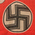 Original German WWII NSDAP Reichsdienstflagge State Service Printed Wool Flag, 46" x 82" Original Items