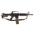 Original U.S. MGC-M16 Commando Model 640 Air Force Version Replica M16 Cap Plug Firing Gun by MGC Japan with Cap Blowback Cartridges in Box Original Items