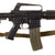 Original U.S. MGC-M16 Commando Model 640 Air Force Version Replica M16 Cap Plug Firing Gun by MGC Japan with Cap Blowback Cartridges in Box Original Items