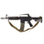 Original U.S. MGC-M16 Commando Model 640 Air Force Version Replica M16 Cap Plug Firing Gun by MGC Japan with Cap Blowback Cartridges in Box Original Items