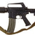 Original U.S. MGC-M16 Commando Model 640 Air Force Version Replica M16 Cap Plug Firing Gun by MGC Japan with Cap Blowback Cartridges in Box Original Items