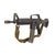 Original U.S. MGC-M16 Commando Model 640 Air Force Version Replica M16 Cap Plug Firing Gun by MGC Japan with Cap Blowback Cartridges in Box Original Items