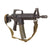 Original U.S. MGC-M16 Commando Model 640 Air Force Version Replica M16 Cap Plug Firing Gun by MGC Japan with Cap Blowback Cartridges in Box Original Items