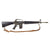 Original U.S. MGC-M16/CP Replica M16E1 Cap Plug Firing Gun by MGC Japan in Box Original Items