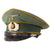 Original German WWII Army Heer Cavalry EM & NCO Schirmmütze Visor Cap - Size 56 (Copy) Original Items