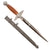 DRAFT Original WWII German Miniature 2nd Model Luftwaffe Dagger Marked to Kraft & Co. of Hohenlimburg by SMF with Scabbard (Copy) Original Items