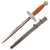 DRAFT Original WWII German Miniature 2nd Model Luftwaffe Dagger Marked to Kraft & Co. of Hohenlimburg by SMF with Scabbard (Copy) Original Items