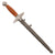DRAFT Original WWII German Miniature 2nd Model Luftwaffe Dagger Marked to Kraft & Co. of Hohenlimburg by SMF with Scabbard (Copy) Original Items