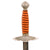 DRAFT Original WWII German Miniature 2nd Model Luftwaffe Dagger Marked to Kraft & Co. of Hohenlimburg by SMF with Scabbard (Copy) Original Items